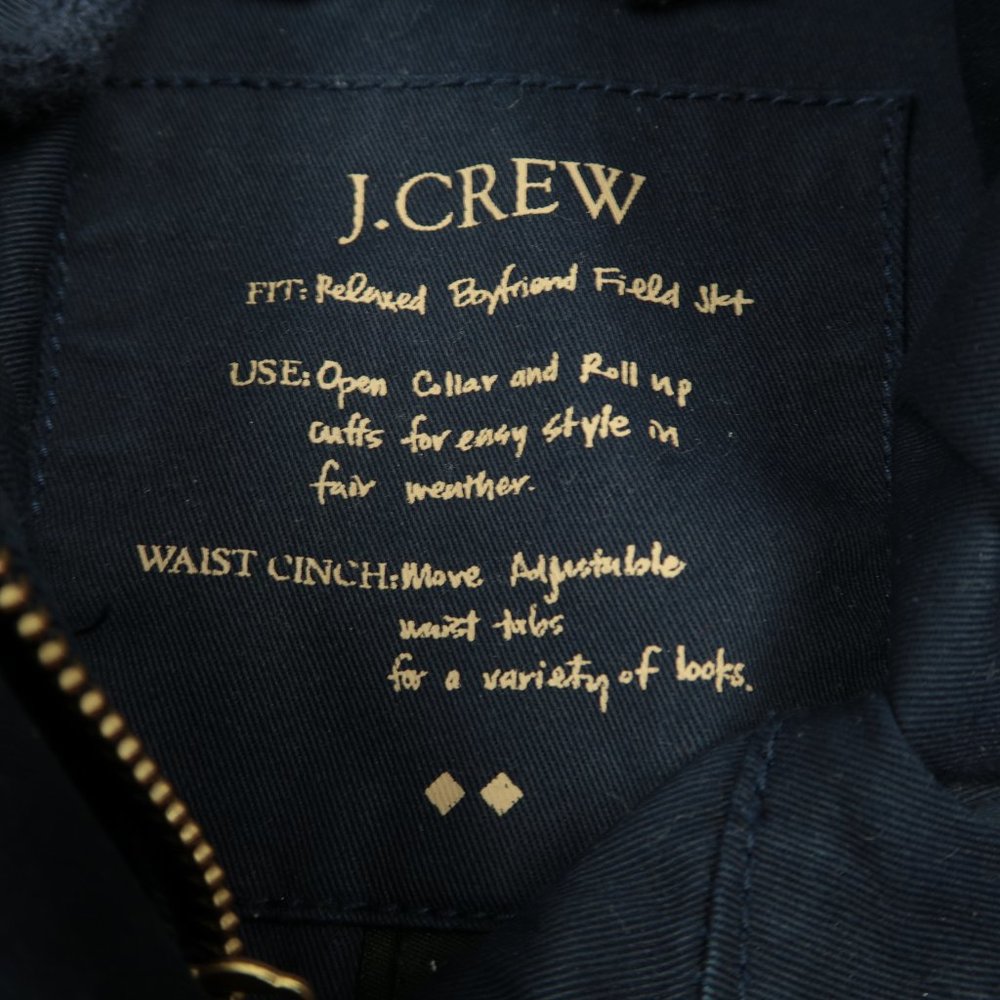 J Crew Relaxed Boyfriend Field Jacket Size XS - Picture 4 of 5